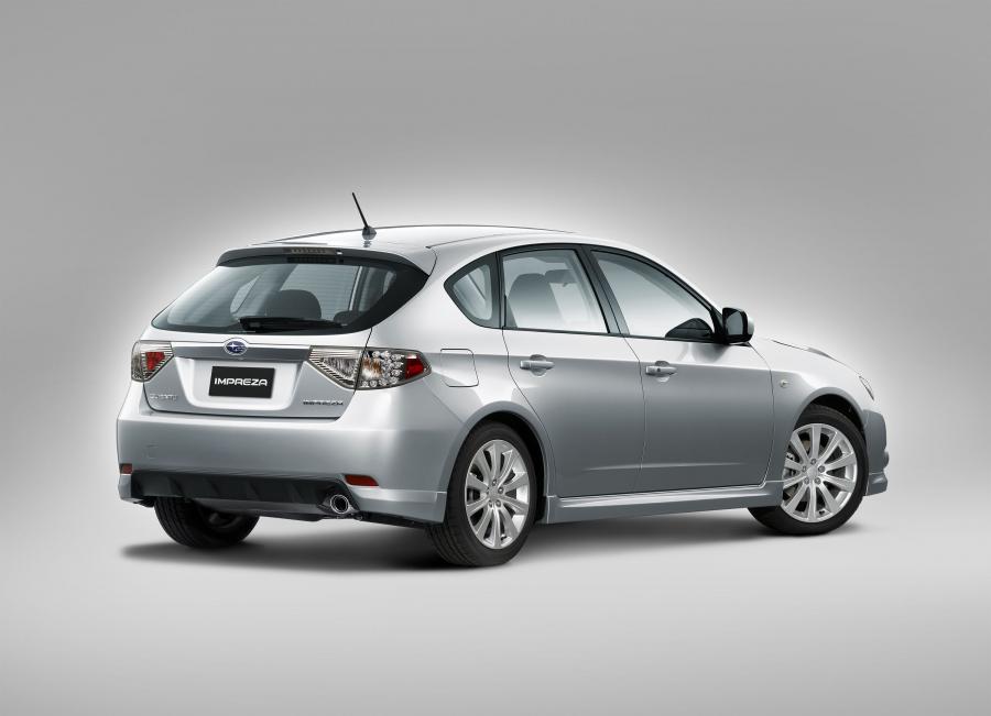  Subaru Impreza Boxer Diesel 2008 года  (фото 2 из 13)